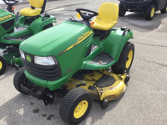 2002 John Deere X475 Garden Tractor