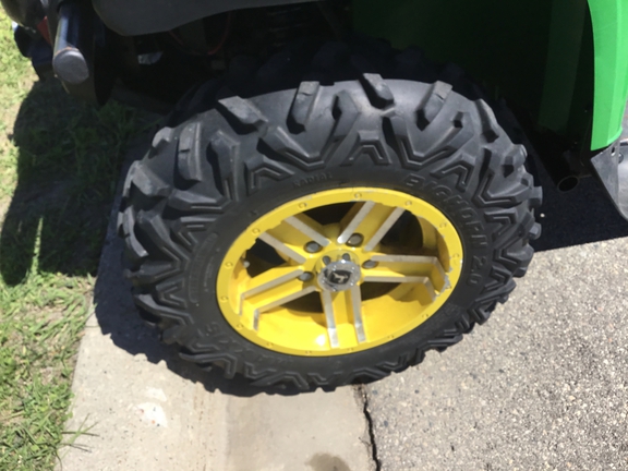 2011 John Deere XUV 825I GREEN ATV