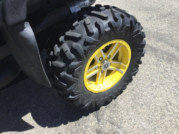 2011 John Deere XUV 825I GREEN ATV