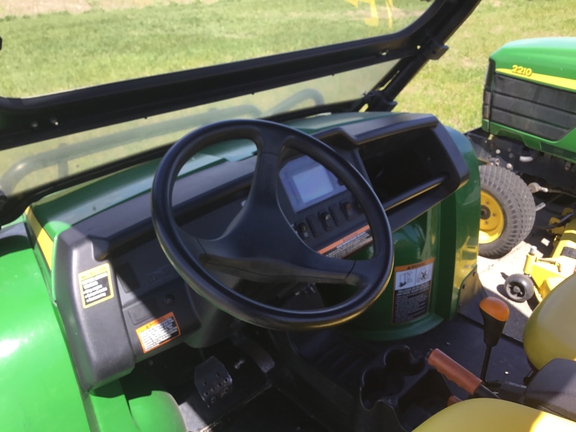 2011 John Deere XUV 825I GREEN ATV