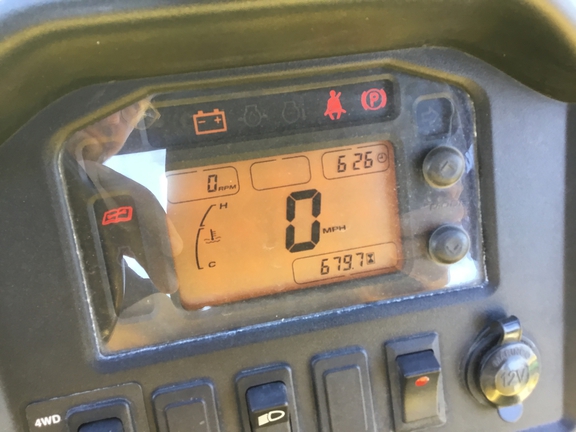 2011 John Deere XUV 825I GREEN ATV