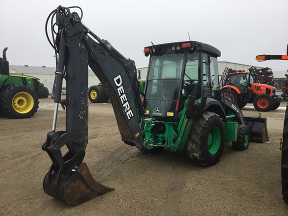 2013 John Deere 310K EP Tractor Loader Backhoe