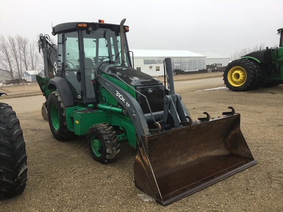 2013 John Deere 310K EP Tractor Loader Backhoe