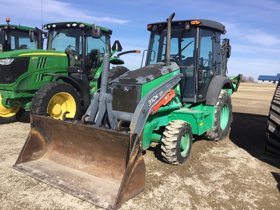 2013 John Deere 310K EP Tractor Loader Backhoe