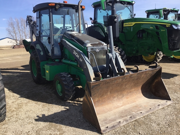 2013 John Deere 310K EP Tractor Loader Backhoe