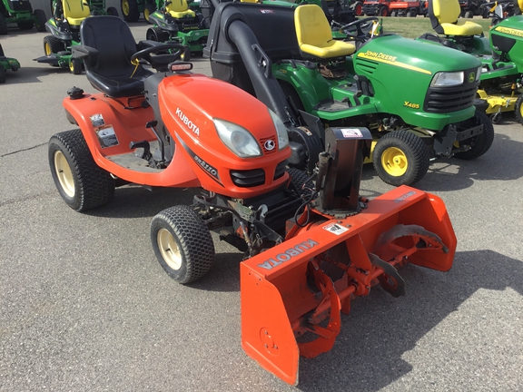 2014 Kubota GR2110 Garden Tractor