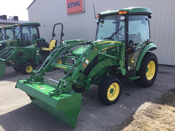 2021 John Deere 3046R Tractor Compact