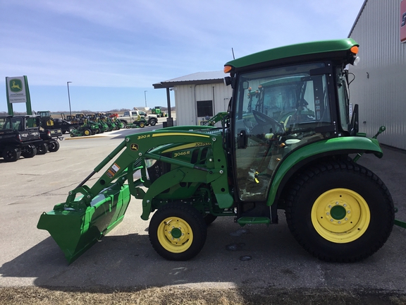 2021 John Deere 3046R Tractor Compact