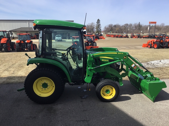 2021 John Deere 3046R Tractor Compact