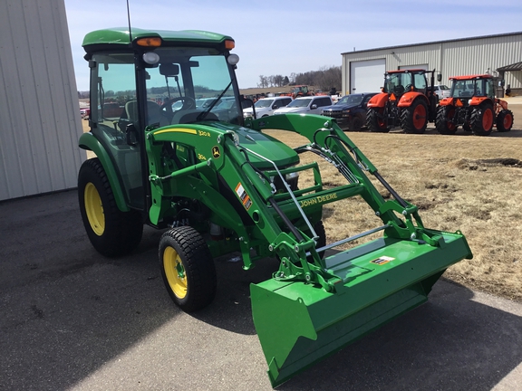 2021 John Deere 3046R Tractor Compact
