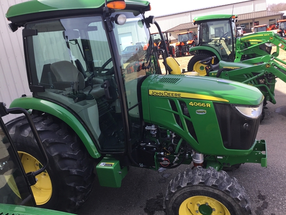 2021 John Deere 4066R Tractor Compact