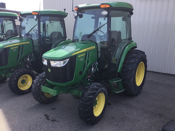 2021 John Deere 4066R Tractor Compact