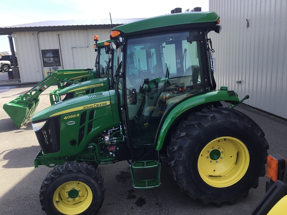 2021 John Deere 4066R Tractor Compact