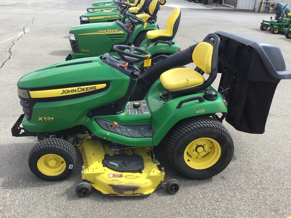2007 John Deere X534 Garden Tractor