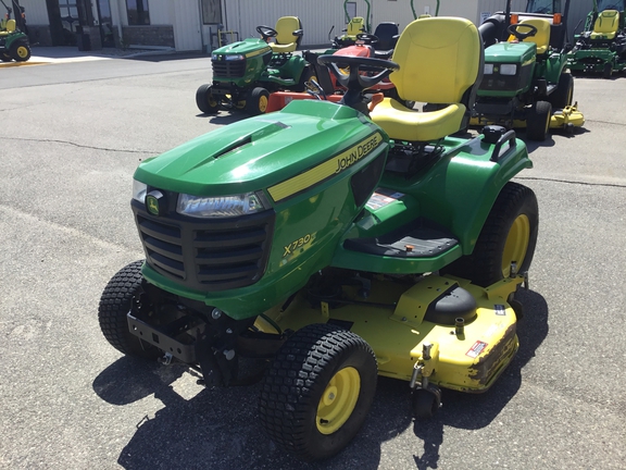 2016 John Deere X730 Garden Tractor