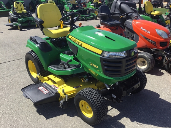 2017 John Deere X750 Garden Tractor