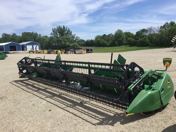 2012 John Deere 625F Header Combine
