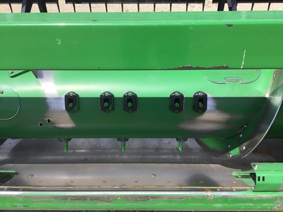 2012 John Deere 625F Header Combine