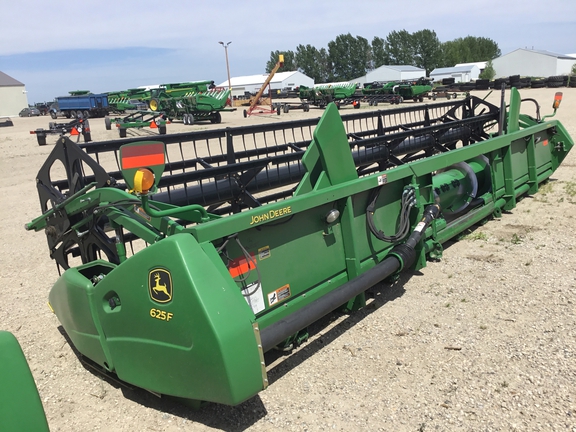 2012 John Deere 625F Header Combine