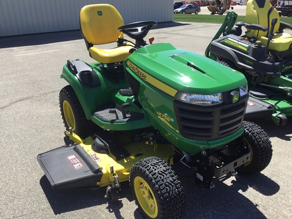 2021 John Deere X758 Garden Tractor