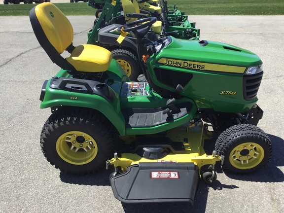 2021 John Deere X758 Garden Tractor
