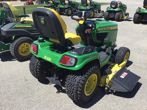 2021 John Deere X758 Garden Tractor