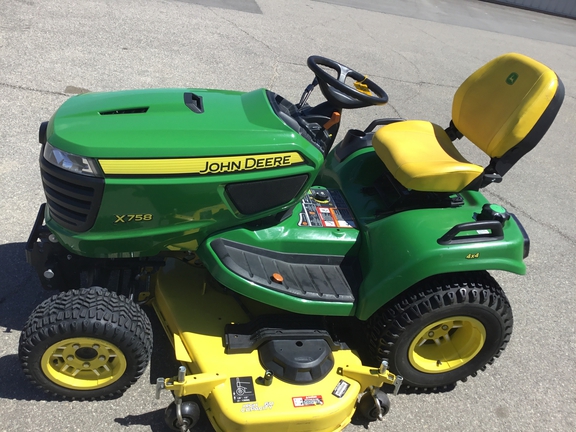 2021 John Deere X758 Garden Tractor