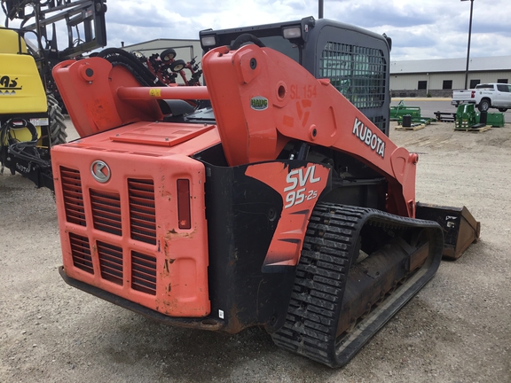 2018 Kubota SVL95-2SHC Compact Track Loader