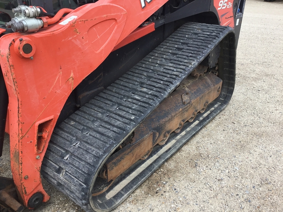 2018 Kubota SVL95-2SHC Compact Track Loader