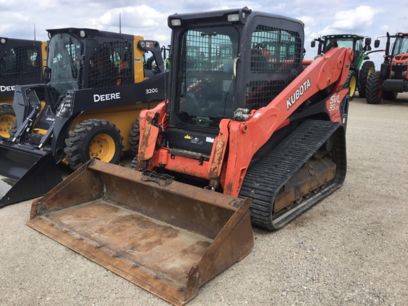 2018 Kubota SVL95-2SHC Compact Track Loader