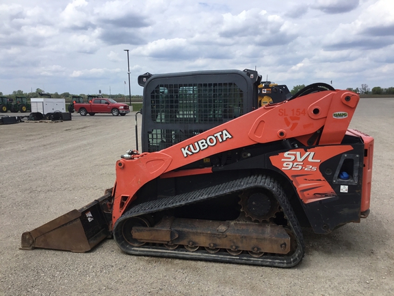 2018 Kubota SVL95-2SHC Compact Track Loader