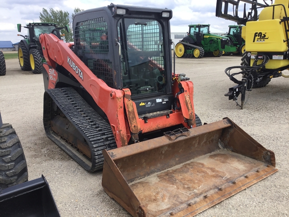 2018 Kubota SVL95-2SHC Compact Track Loader