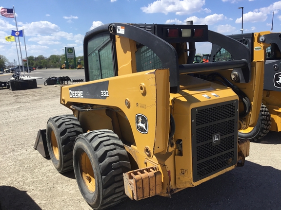 2008 John Deere 332 Skid Steer Loader