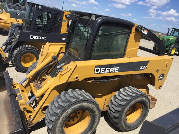 2008 John Deere 332 Skid Steer Loader