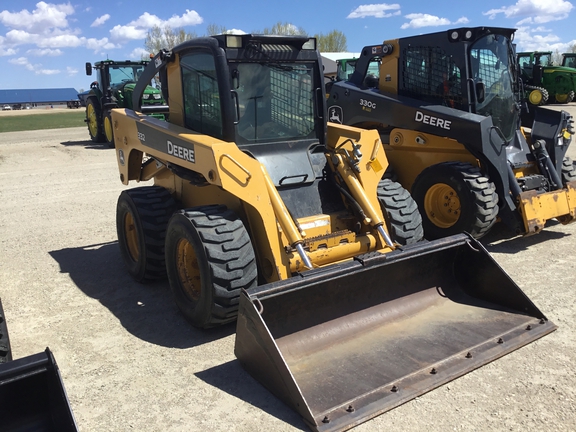 2008 John Deere 332 Skid Steer Loader