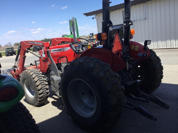 2019 Massey Ferguson 2607H Tractor