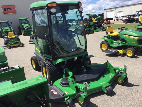 2015 John Deere 1585 Mower/Front Deck