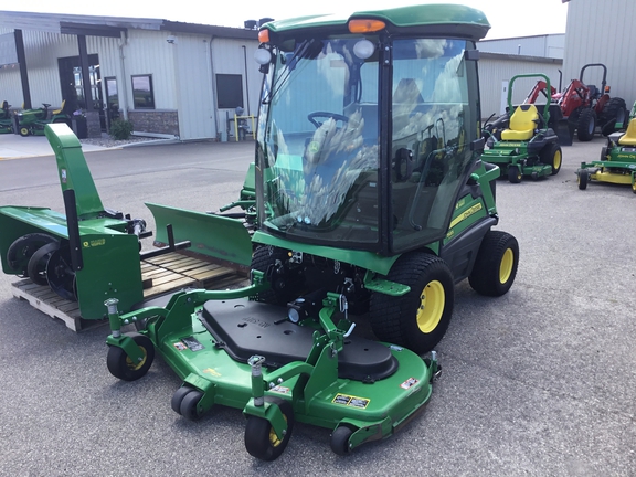 2015 John Deere 1585 Mower/Front Deck