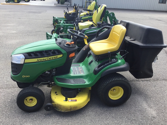 2012 John Deere D130 Garden Tractor