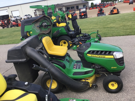 2012 John Deere D130 Garden Tractor