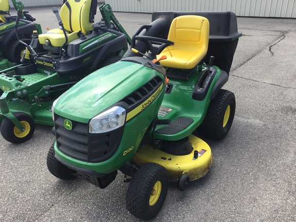 2012 John Deere D130 Garden Tractor