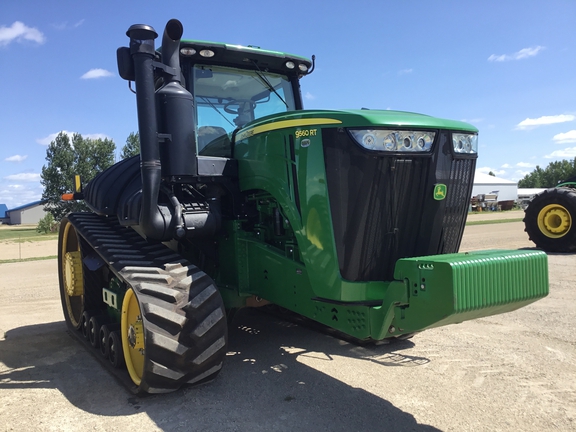 2013 John Deere 9560RT Tractor Rubber Track