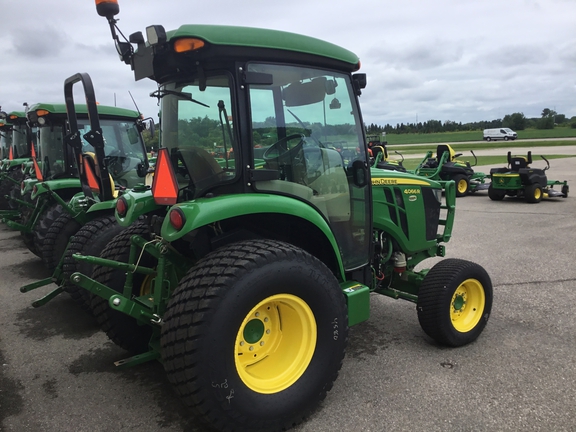 2024 John Deere 4066R Tractor Compact