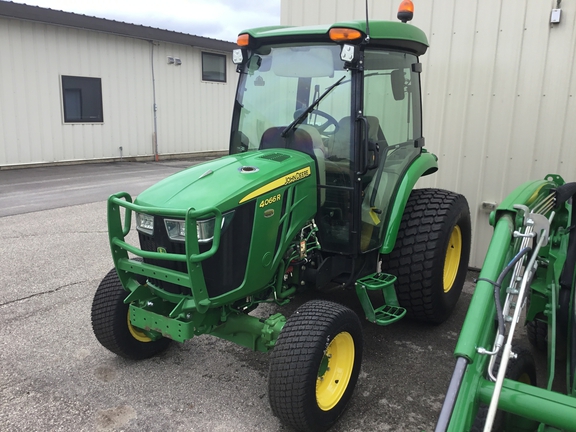 2024 John Deere 4066R Tractor Compact