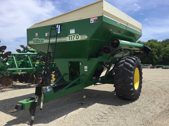 2009 Killbros 1170 Grain Cart