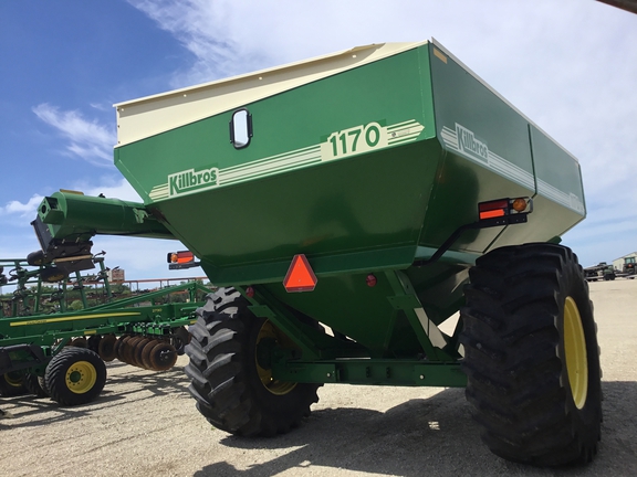 2009 Killbros 1170 Grain Cart