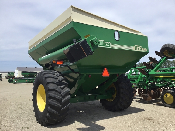 2009 Killbros 1170 Grain Cart