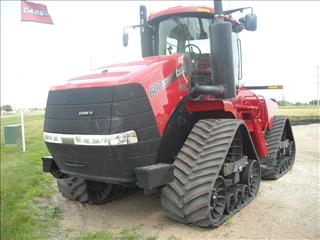 2012 Case IH 600 QUAD Tractor 4WD