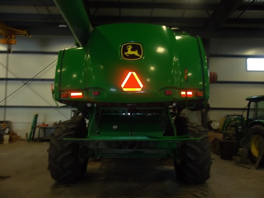 2009 John Deere 9770 STS Combine