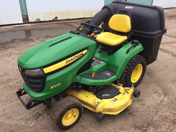 2011 John Deere X540 Garden Tractor